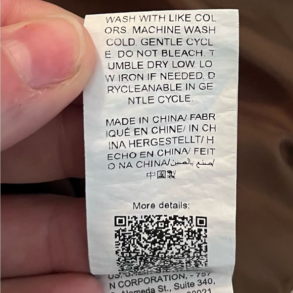 SHEIN Cropped Puffer Vest - Beige/Brown-SHEIN, Medium - Picture 5 of 7